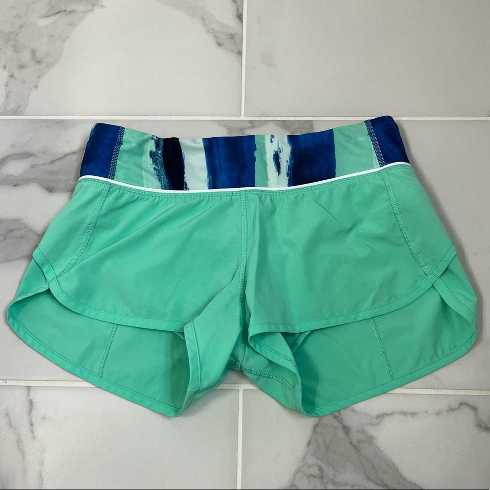Lululemon Speed Shorts
